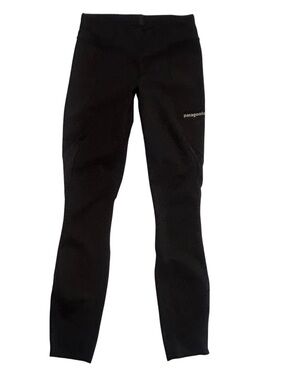 Patagonia Endless Run Tight 7/8 Leggings Black XXS